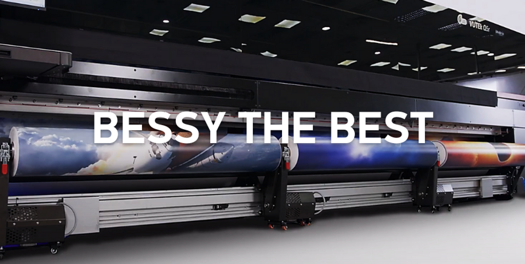 Superior Print Quality & Capacity - Meet Bessy